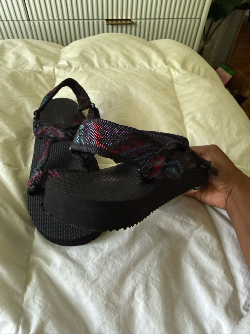 Aztec Print Outdoor terradactyl Sport Sandals - Picture 6 of 7